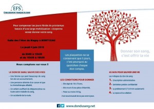 Amicale pour le don de sang (Montceau-les-Mines)