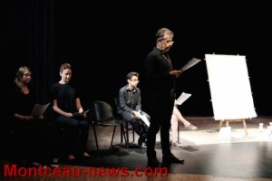 « Portraits en direct » par Corado BOUST à l’Espace Culturel Louis Aragon (FR)