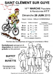 Comité des Fêtes de Saint Clément sur Guye