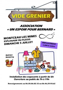 Association « Un espoir pour Bernard »