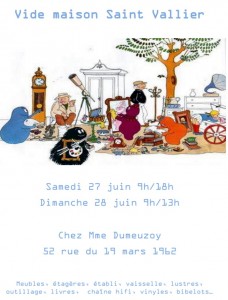Vide maison (Saint-Vallier)