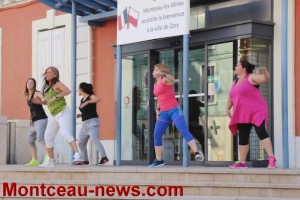 Instant Zumba au profit de l’association « Tous pour Lilou »