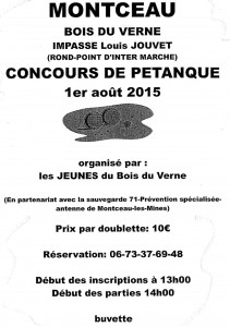 Jeunes du Bois du verne (Montceau-les-Mines)