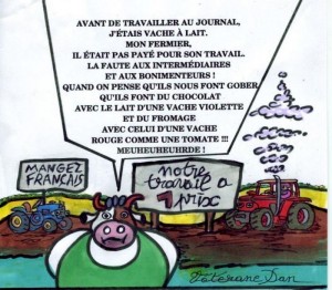 La pensée de la Joyeuse…