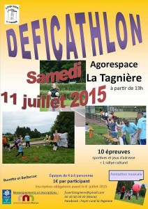 2ème Déficathlon (La Tagnière)