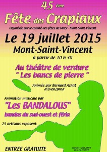 Comité des fêtes de Mary – Mont-Saint-Vincent