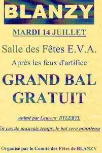 Comité des fêtes (Blanzy)