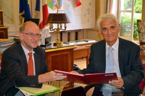 Claude Mennella, désigné ambassadeur de l’apprentissage pour la Région Bourgogne