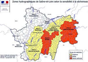 Observatoire de la sécheresse du 2 juillet 2015…