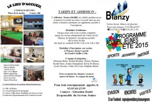 Secteur Jeunes du Centre Social (Blanzy)