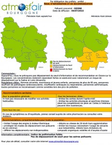 Atmosf&rsquo;air Bourgogne (Environnement)