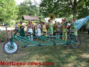Le Tour Alternatiba a fait étape au Rousset