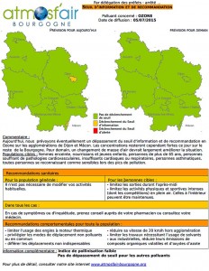 Atmosf&rsquo;air Bourgogne (environnement)