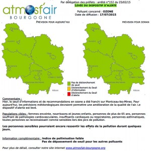 Atmosf&rsquo;air Bourgogne (Environnement)