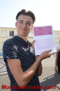 Lycée Henri Parriat : résultats du baccalauréat – session 2015