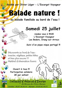 Balade Nature à Etang-sur-Arroux