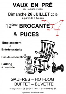 Comité des fêtes de Vaux en Pré