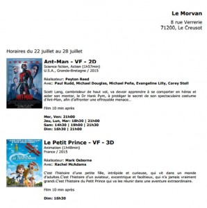 Cinéma Le Morvan (Le Creusot)