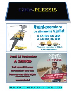 Cinéma Le Plessis (Montceau)