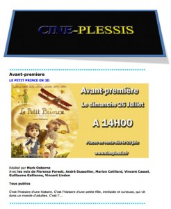 Cinéma Le Plessis (Montceau)