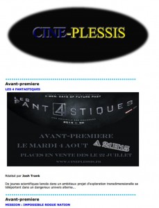 Cinéma Le Plessis (Montceau)