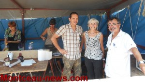Une fête au poil et à la poêle