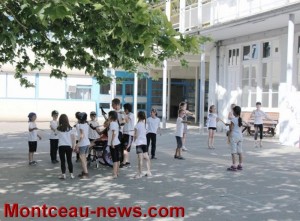 Ecole Jean Jaurès (Montceau)
