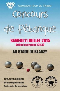 Association « Enzo et Thiméo » (Blanzy)
