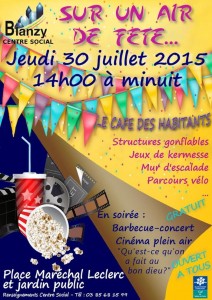Journée Centre Social Blanzy