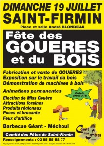 Fête des Gouères et du Bois