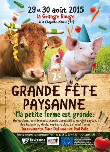 Grande Fête Paysanne à la Chapelle-Naude