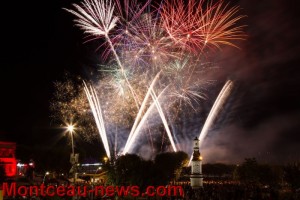 Le 13 juillet à Montceau-les-Mines….