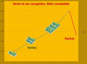 Le périple de la courgette baladeuse, pour l’été, un conte à dormir debout