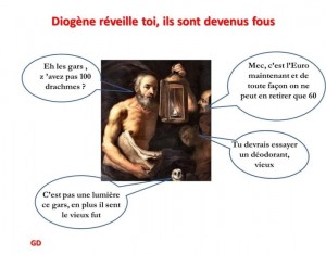 Crise Grecque, où est le vrai et le faux ?