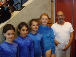 Le Comité des Hirondelles Sportives en deuil (Montceau)