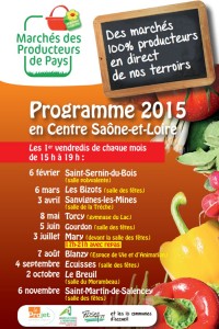 Marché des Producteurs de Pays à Ecuisses