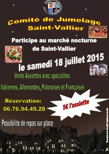 Comité de Jumelage (Saint Vallier)