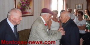 Un Montcellien honoré
