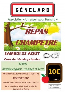 Association « Un espoir pour Bernard »
