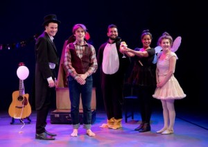 La compagnie « Les Capillotractés « 