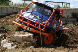 Finale Trophée France Truck Trial