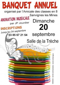 Amicale des classes en 8 (Sanvignes)