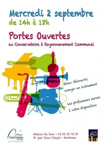 Conservatoire à Rayonnement Communal (Montceau-les-Mines)