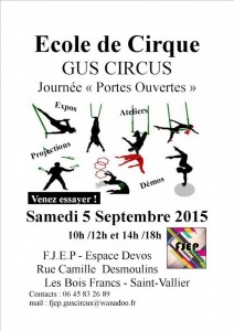Ecole de cirque Gus Circus (Saint-Vallier)