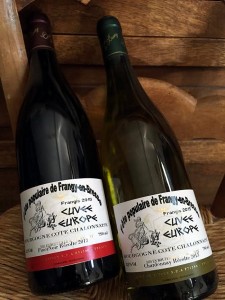 Avec la cuvée « Europe »…