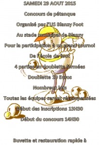 RAPPEL : US Blanzy (Foot)