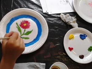 Atelier de vacances au Musée du Prieuré
