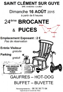 Comité des fêtes (Saint-Clément-sur-Guye)