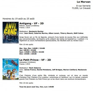Cinéma Le Morvan (Le Creusot)