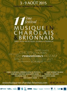 Festival Musique en Charolais & Brionnais à Gourdon…